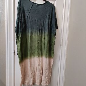 Umgee Olive Textured Top
